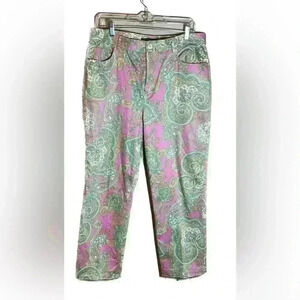 Vintage Ralph Lauren dress pants size 14 98 % cotton 2 % spandex